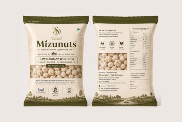 Mizunuts Makhana Pouch