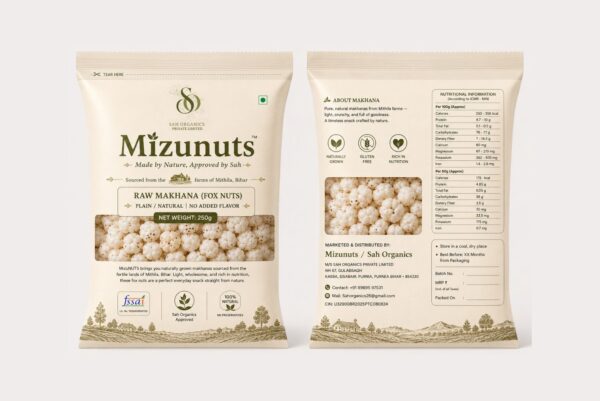 Mizunuts Makhana Pouch - 2