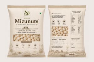 Mizunuts Makhana Pouch - 2