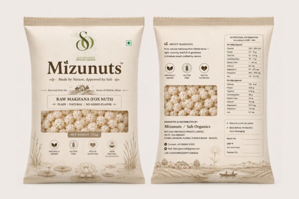 Mizunuts Makhana Pouch - 2