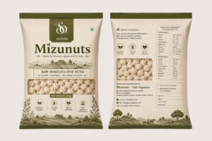 Mizunuts Makhana Pouch