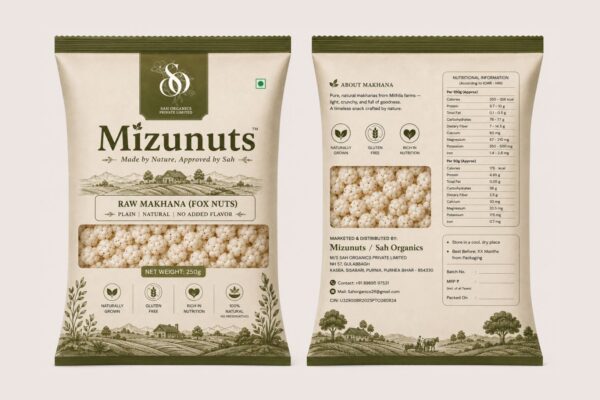 Mizunuts Makhana Pouch