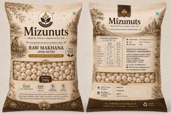 Mizunuts Lite Makhana [250g]