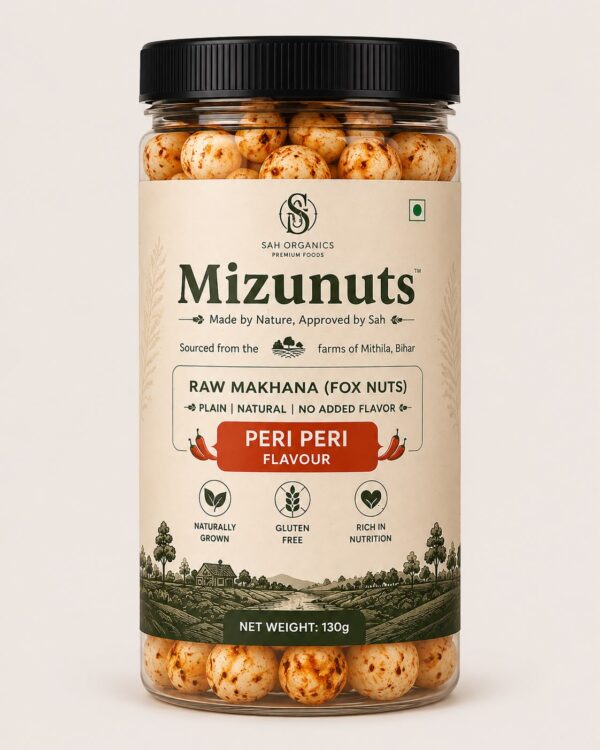 Peri Peri Makhana [Net Weight: 77g]