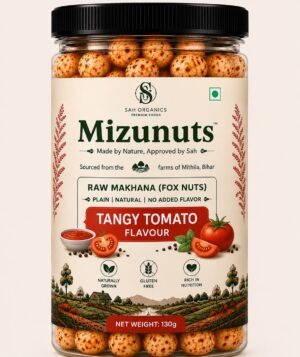 Tangy Tomato Makhana [Net Weight: 77g]