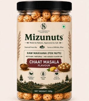 Chaat Masala Makhana [Net Weight: 77g]