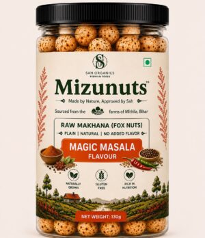 Mizunuts Magic Masala Makhana [77g]