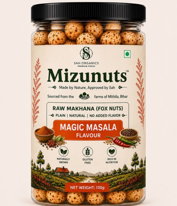 Mizunuts Magic Masala Makhana [77g]