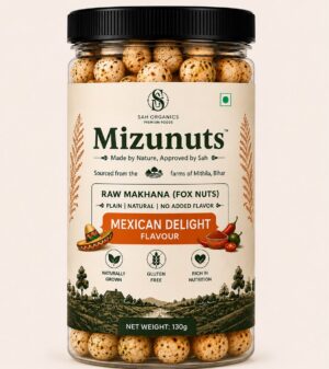 Mexican Delight Makhana [Net Weight: 77g]