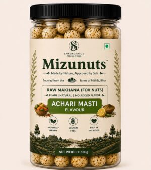 Achari Masti Makhana [Net Weight: 77g]