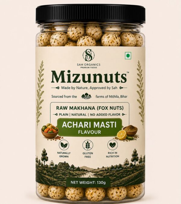 Achari Masti Makhana [Net Weight: 77g]