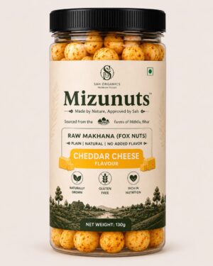 Cheddar Cheese Makhana [Net Weight: 77g]